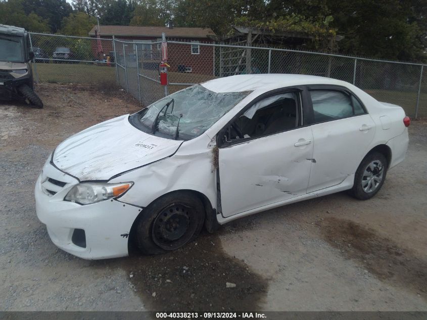 2011 Toyota Corolla S/Le VIN: 2T1BU4EE7BC587539 Lot: 40338213