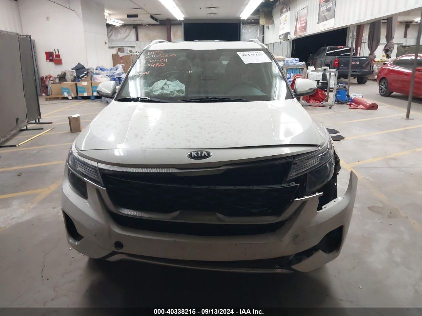 2021 Kia Seltos Ex VIN: KNDERCAA4M7075480 Lot: 40338215