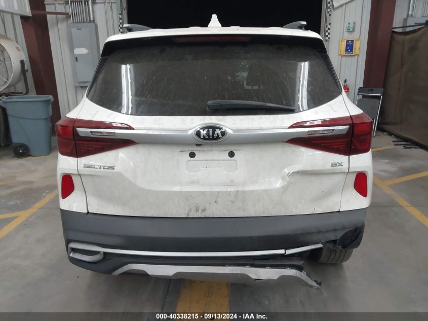 2021 Kia Seltos Ex VIN: KNDERCAA4M7075480 Lot: 40338215