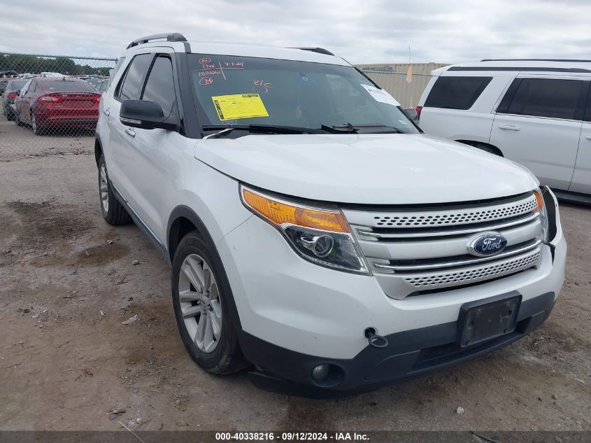 VIN 1FM5K7D91EGA48621 2014 Ford Explorer, Xlt no.1