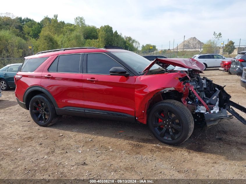 2024 Ford Explorer St VIN: 1FM5K8GC5RGA55994 Lot: 40338218