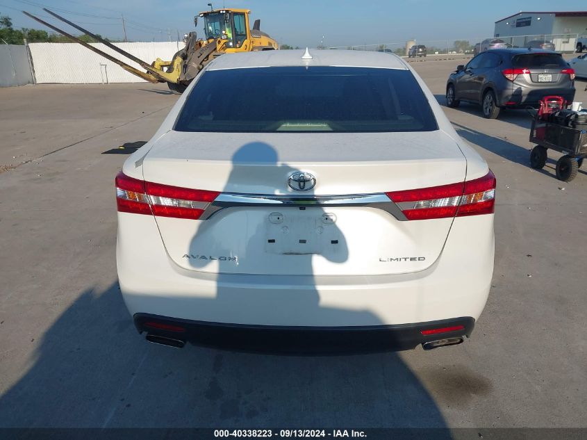 2013 Toyota Avalon Premium/Touring/Limited VIN: 4T1BK1EB7DU053811 Lot: 40338223