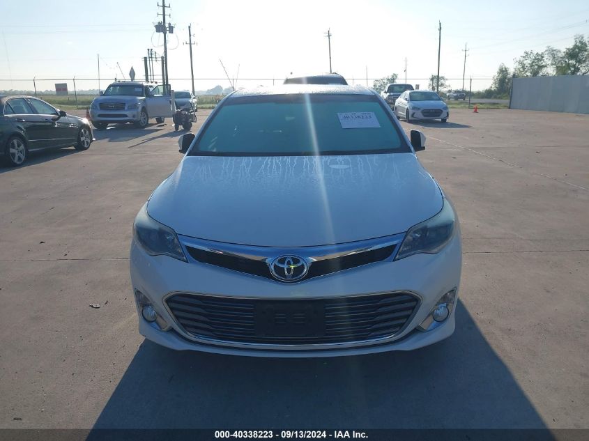 2013 Toyota Avalon Premium/Touring/Limited VIN: 4T1BK1EB7DU053811 Lot: 40338223