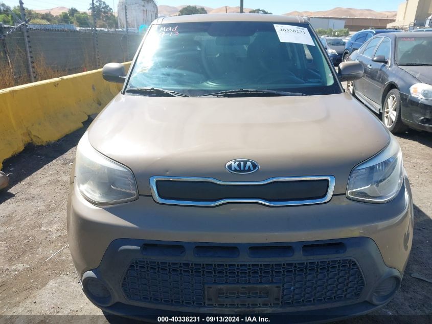 2016 Kia Soul VIN: KNDJN2A22G7318978 Lot: 40338231