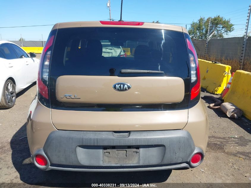 2016 Kia Soul VIN: KNDJN2A22G7318978 Lot: 40338231