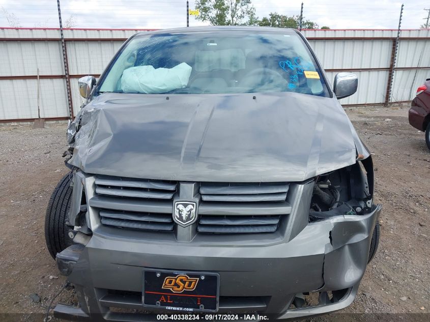 2010 Dodge Grand Caravan Se VIN: 2D4RN4DE4AR265181 Lot: 40338234