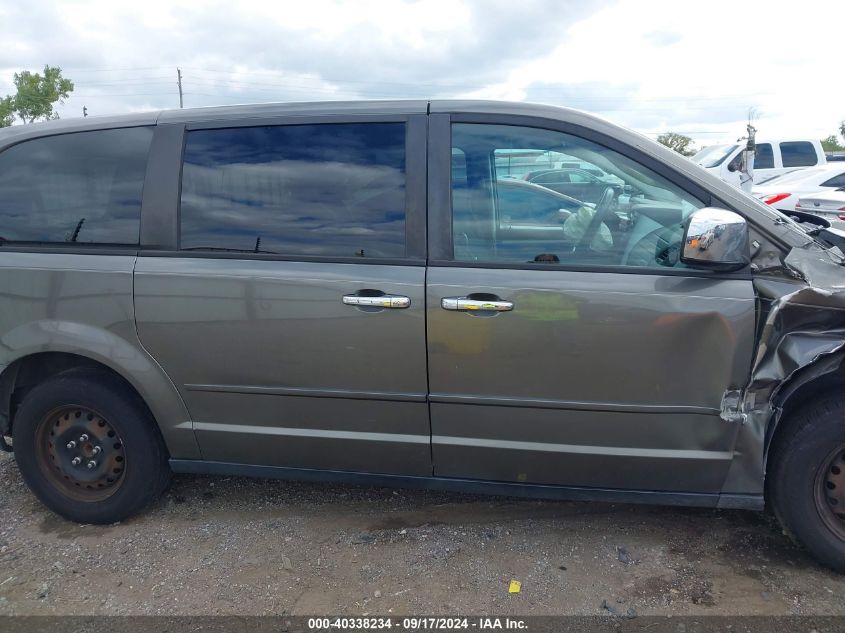 2010 Dodge Grand Caravan Se VIN: 2D4RN4DE4AR265181 Lot: 40338234