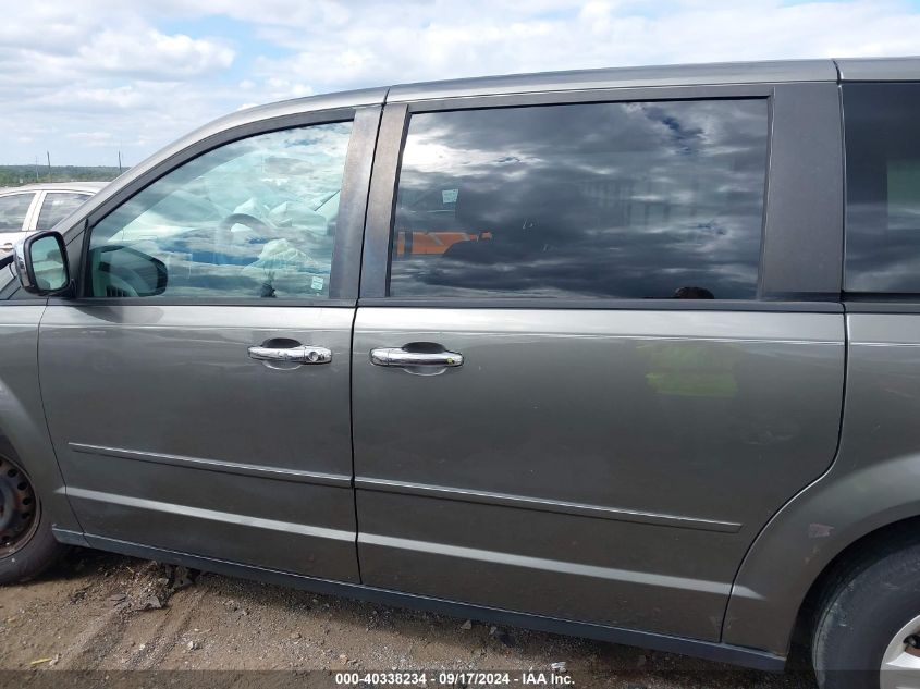 2010 Dodge Grand Caravan Se VIN: 2D4RN4DE4AR265181 Lot: 40338234