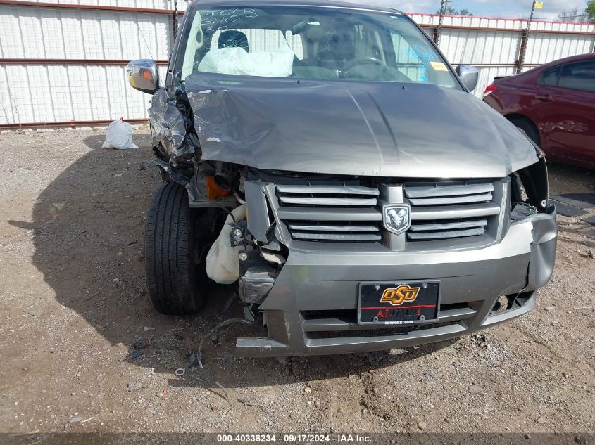 2010 Dodge Grand Caravan Se VIN: 2D4RN4DE4AR265181 Lot: 40338234