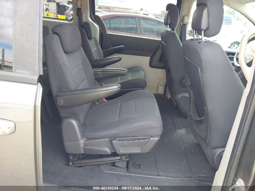 2010 Dodge Grand Caravan Se VIN: 2D4RN4DE4AR265181 Lot: 40338234