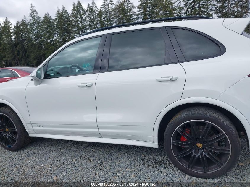 2018 Porsche Cayenne Gts VIN: WP1AD2A29JLA80546 Lot: 40338236