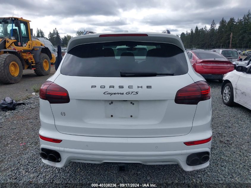 2018 Porsche Cayenne Gts VIN: WP1AD2A29JLA80546 Lot: 40338236