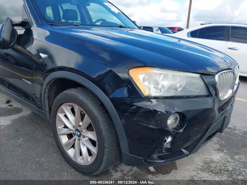 2014 BMW X3 xDrive28I VIN: 5UXWX9C58E0D16224 Lot: 40338241