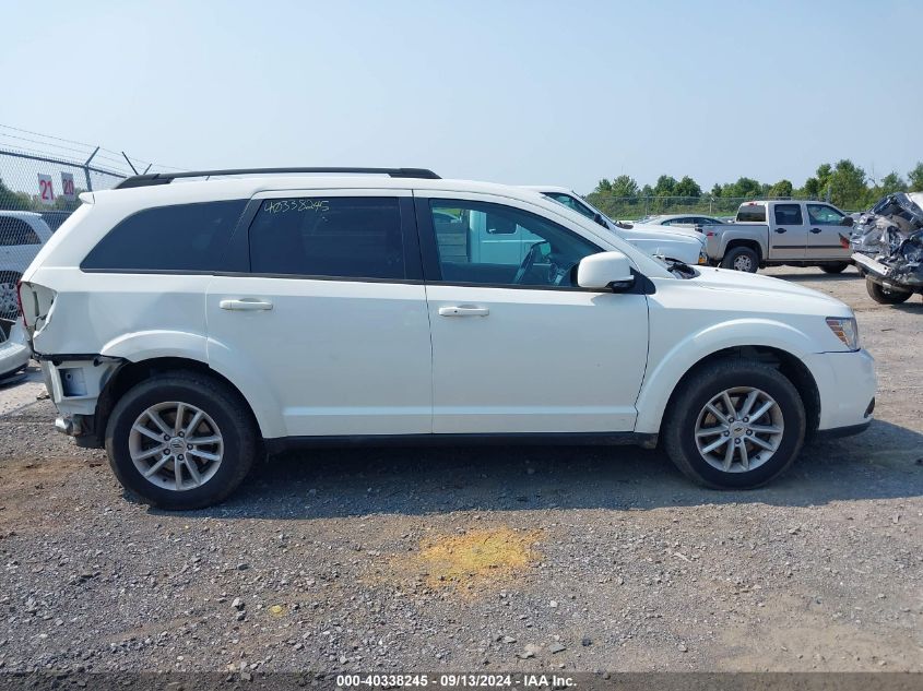 2018 Dodge Journey Sxt Awd VIN: 3C4PDDBG9JT278632 Lot: 40338245