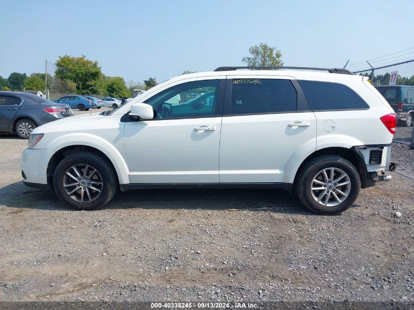 2018 Dodge Journey Sxt Awd VIN: 3C4PDDBG9JT278632 Lot: 40338245