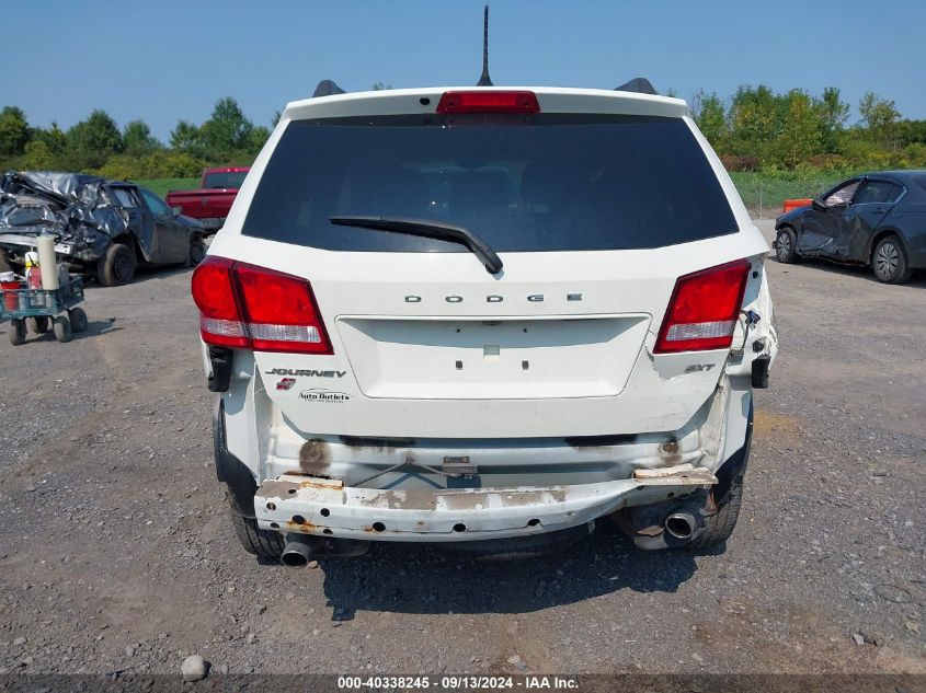 2018 Dodge Journey Sxt Awd VIN: 3C4PDDBG9JT278632 Lot: 40338245