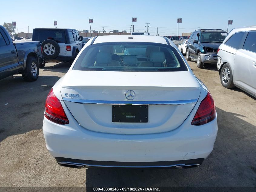 55SWF8DB7KU305078 2019 MERCEDES-BENZ C CLASS - Image 16