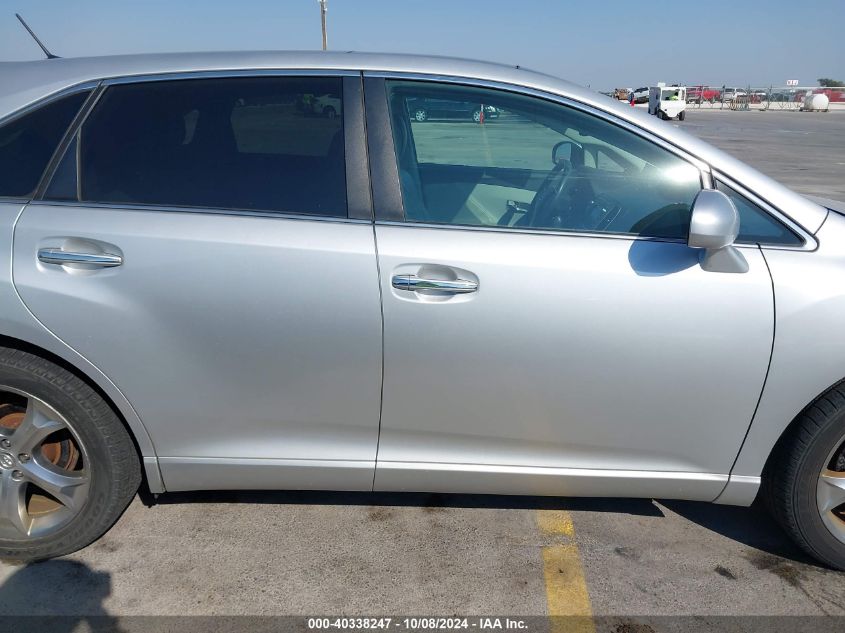 2010 Toyota Venza Base V6 VIN: 4T3BK3BB8AU028550 Lot: 40338247