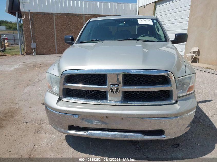 2010 Dodge Ram 1500 Slt/Sport/Trx VIN: 1D7RB1CT4AS194749 Lot: 40338252