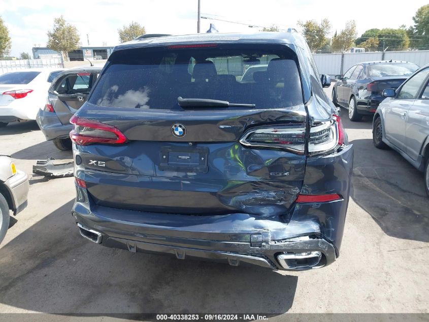 2020 BMW X5 Sdrive40I VIN: 5UXCR4C07LLT18687 Lot: 40338253