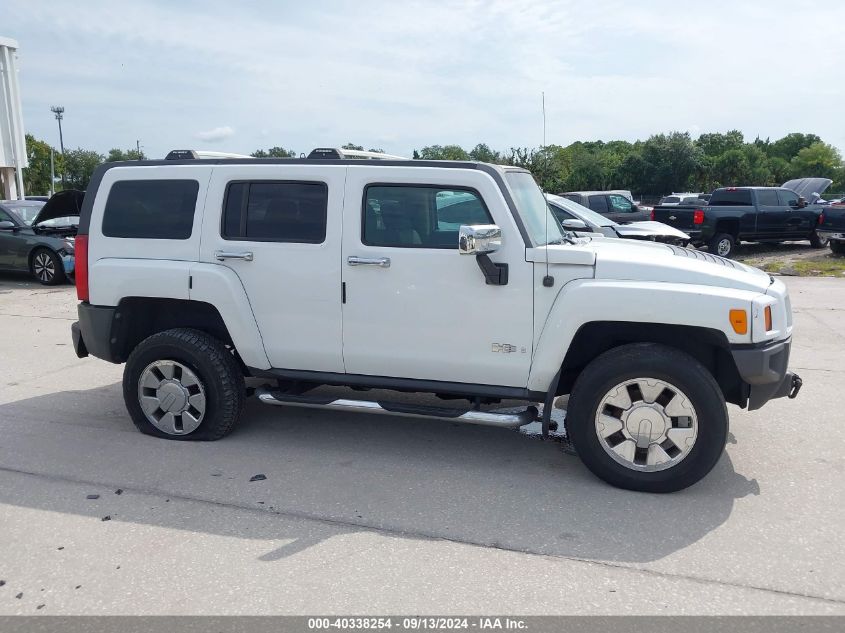 2006 Hummer H3 Suv VIN: 5GTDN136668150173 Lot: 40338254