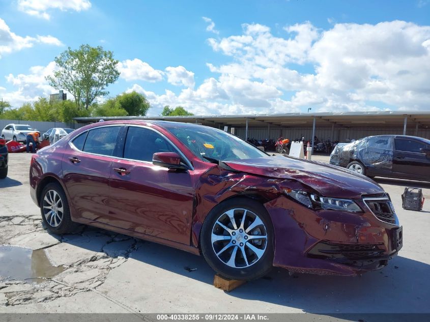 2016 Acura Tlx Tech VIN: 19UUB1F58GA003948 Lot: 40338255