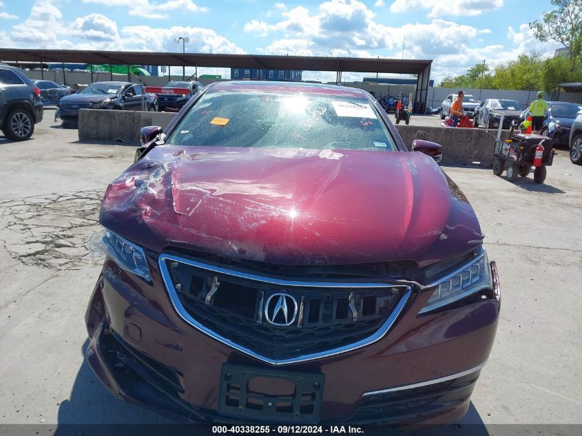 2016 Acura Tlx Tech VIN: 19UUB1F58GA003948 Lot: 40338255