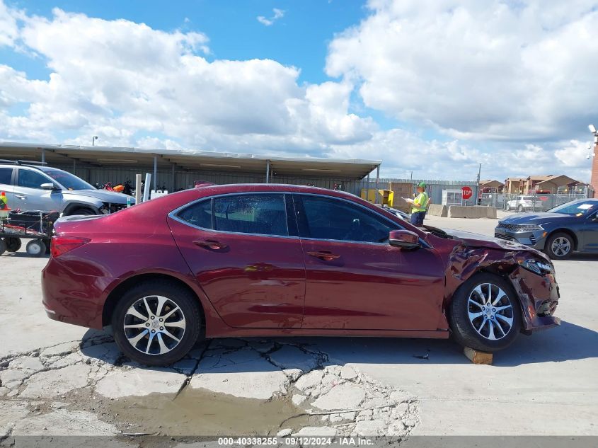 2016 Acura Tlx Tech VIN: 19UUB1F58GA003948 Lot: 40338255