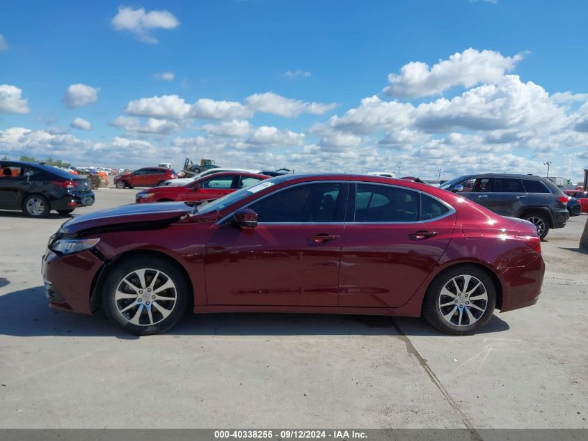 2016 Acura Tlx Tech VIN: 19UUB1F58GA003948 Lot: 40338255