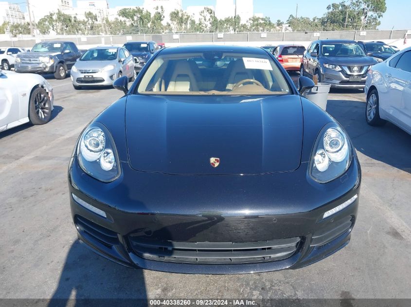 2014 Porsche Panamera E-Hybrid S VIN: WP0AD2A75EL044176 Lot: 40338260