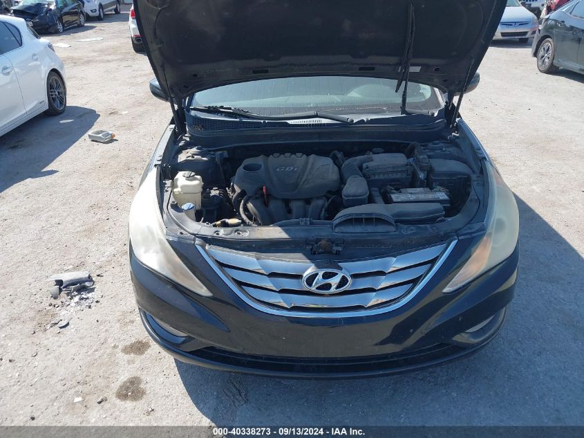 2012 Hyundai Sonata Se VIN: 5NPEC4AC6CH470277 Lot: 40338273