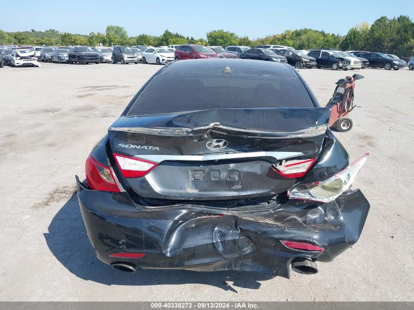 2012 Hyundai Sonata Se VIN: 5NPEC4AC6CH470277 Lot: 40338273