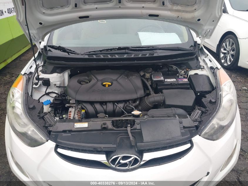 5NPDH4AE5CH125479 2012 Hyundai Elantra Gls