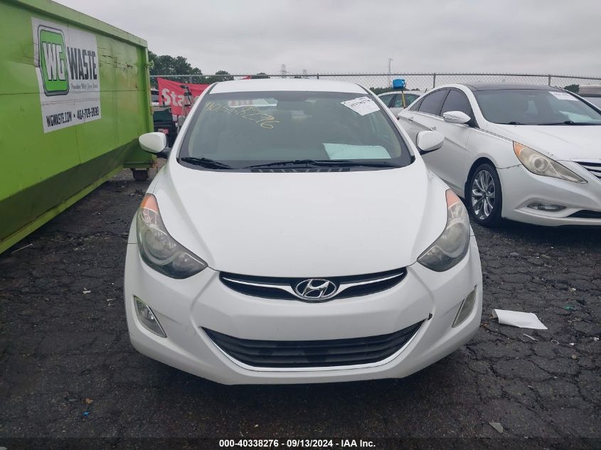 5NPDH4AE5CH125479 2012 Hyundai Elantra Gls