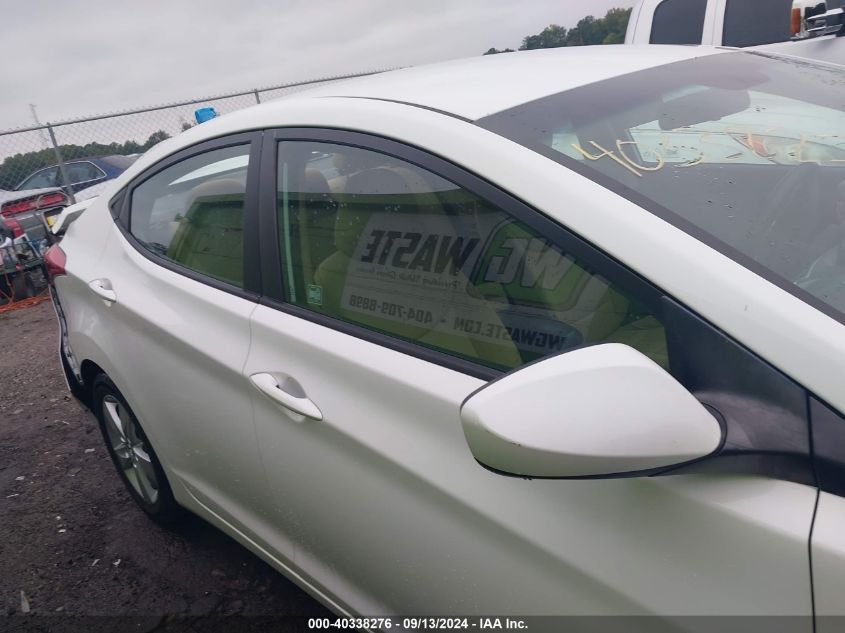 5NPDH4AE5CH125479 2012 Hyundai Elantra Gls