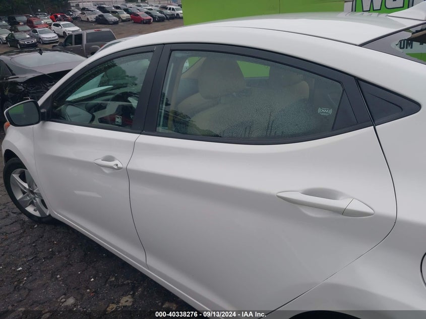 5NPDH4AE5CH125479 2012 Hyundai Elantra Gls
