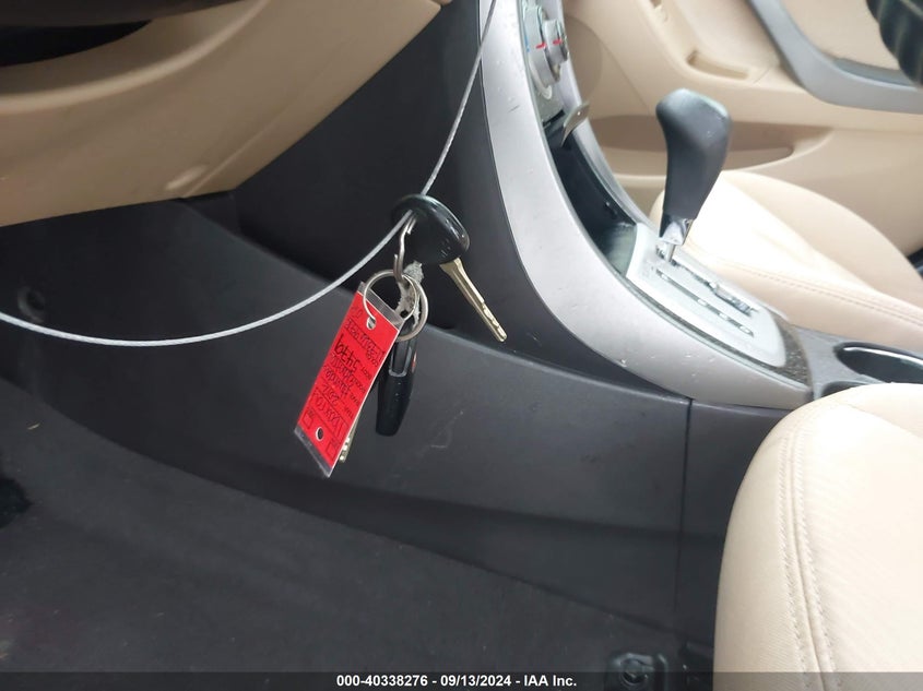 5NPDH4AE5CH125479 2012 Hyundai Elantra Gls