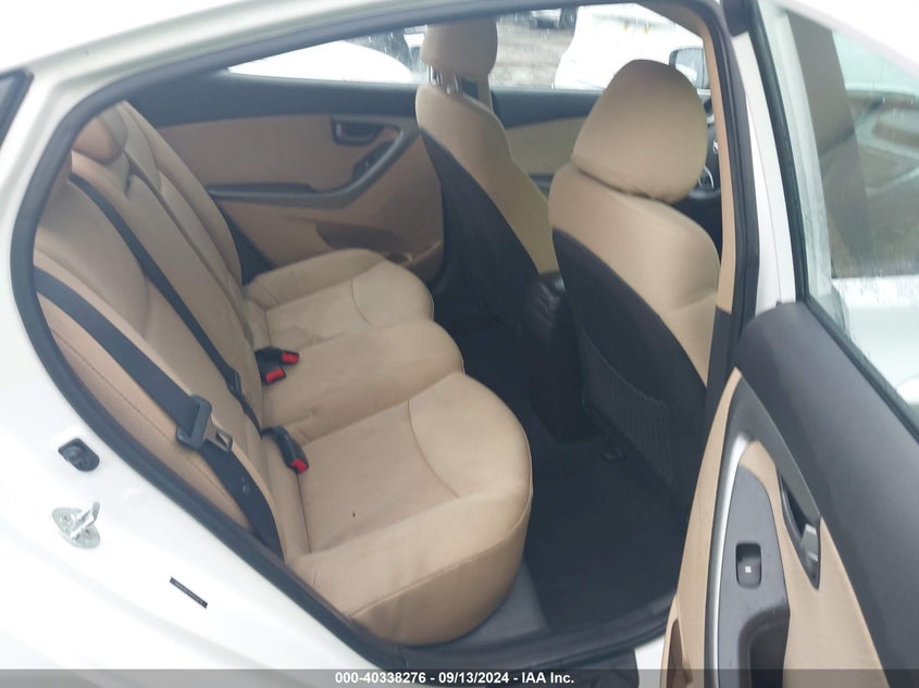 5NPDH4AE5CH125479 2012 Hyundai Elantra Gls