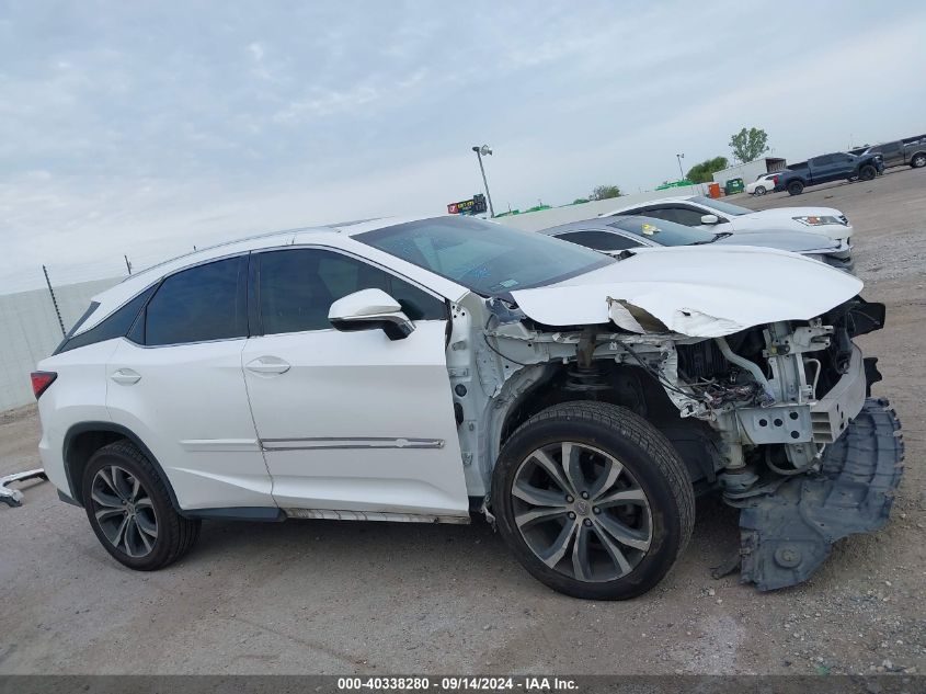 2017 Lexus Rx 350/Base/F Sport VIN: 2T2BZMCA6HC074529 Lot: 40338280