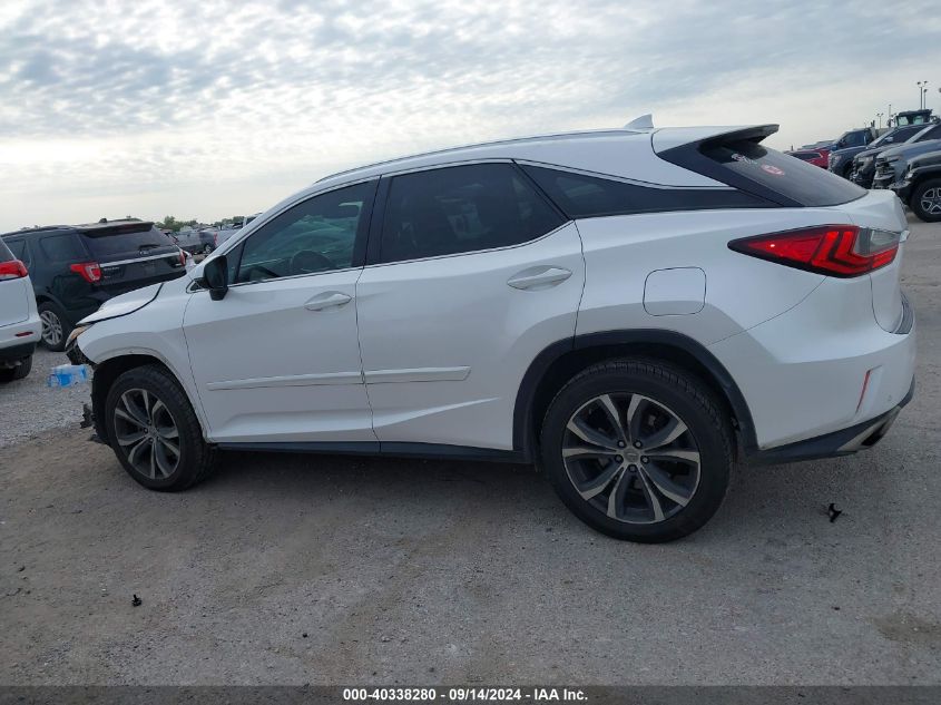 2017 Lexus Rx 350/Base/F Sport VIN: 2T2BZMCA6HC074529 Lot: 40338280