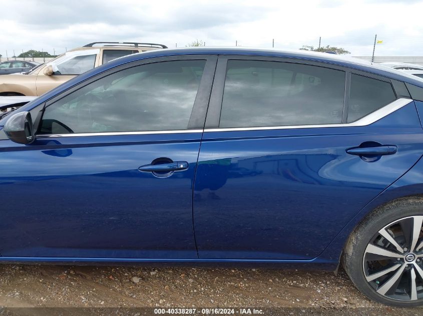 2022 Nissan Altima Sr Fwd VIN: 1N4BL4CV5NN330120 Lot: 40338287