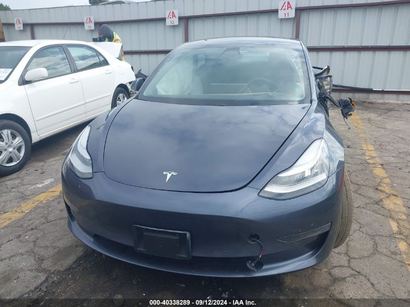 2020 Tesla Model 3 Standard Range Plus Rear-Wheel Drive/Standard Range Rear-Wheel Drive VIN: 5YJ3E1EA9LF705293 Lot: 40338289