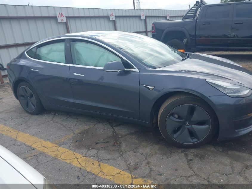 2020 Tesla Model 3 Standard Range Plus Rear-Wheel Drive/Standard Range Rear-Wheel Drive VIN: 5YJ3E1EA9LF705293 Lot: 40338289