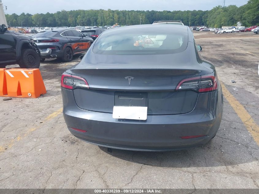 2020 Tesla Model 3 Standard Range Plus Rear-Wheel Drive/Standard Range Rear-Wheel Drive VIN: 5YJ3E1EA9LF705293 Lot: 40338289