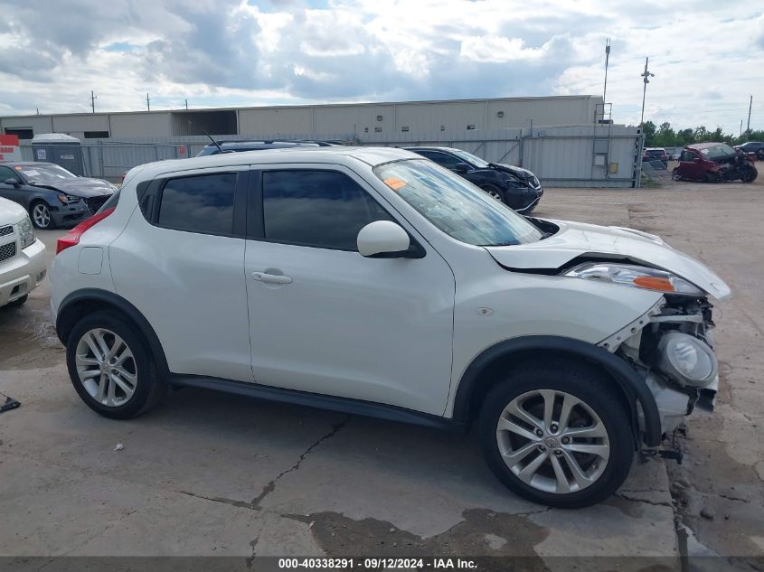 2014 Nissan Juke Sv VIN: JN8AF5MR6ET355466 Lot: 40338291