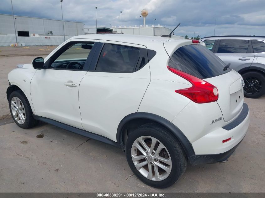 2014 Nissan Juke Sv VIN: JN8AF5MR6ET355466 Lot: 40338291