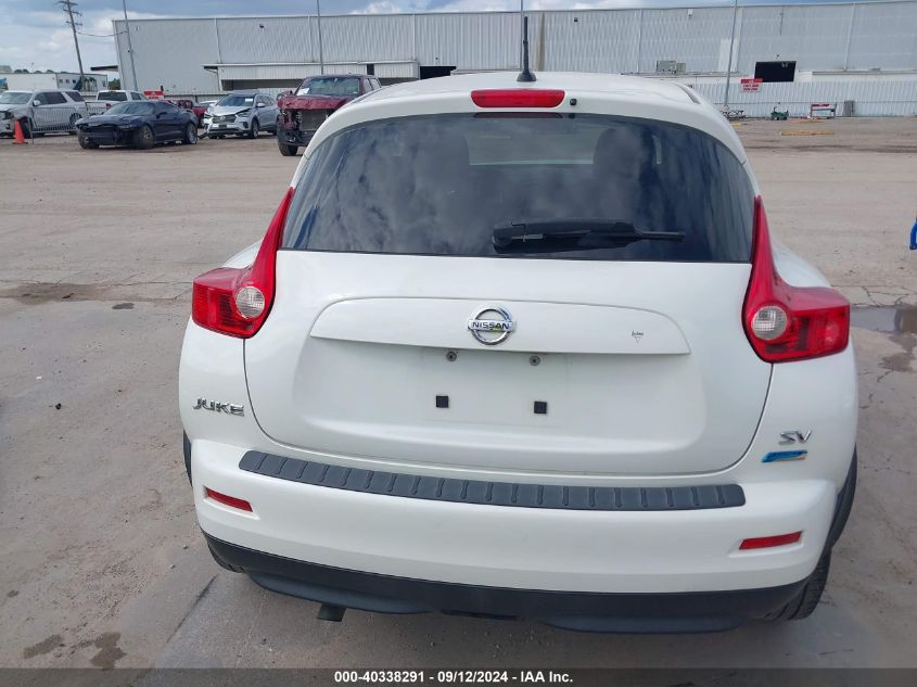 2014 Nissan Juke Sv VIN: JN8AF5MR6ET355466 Lot: 40338291