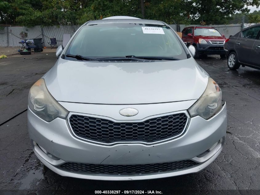 2014 Kia Forte Ex VIN: KNAFX4A81E5195132 Lot: 40338297