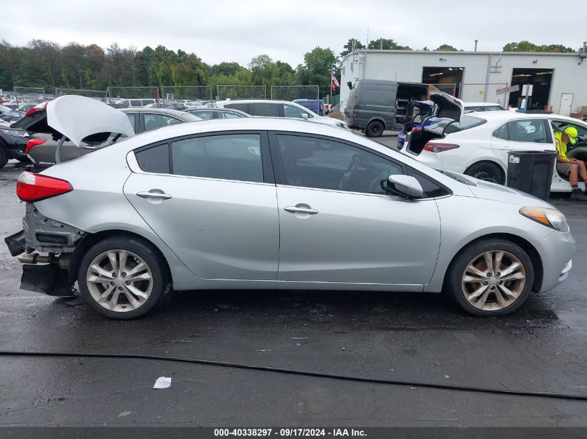 2014 Kia Forte Ex VIN: KNAFX4A81E5195132 Lot: 40338297