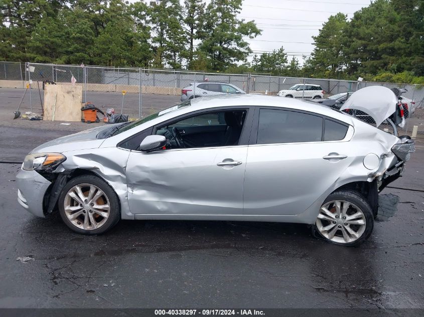 2014 Kia Forte Ex VIN: KNAFX4A81E5195132 Lot: 40338297